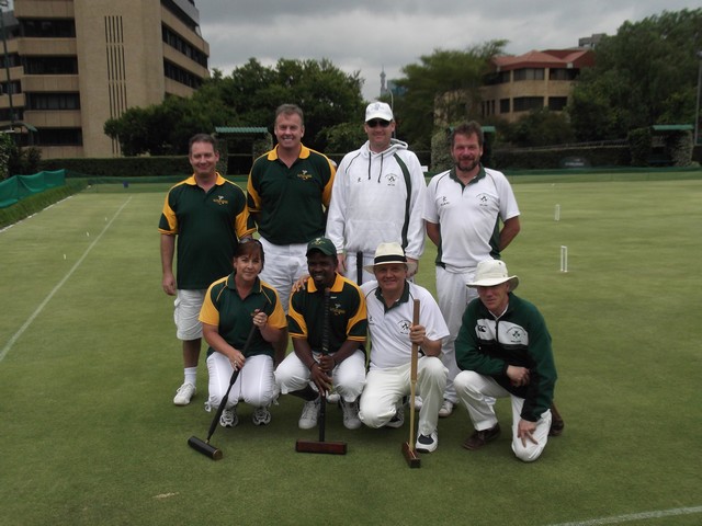 South Africa & Ireland teams