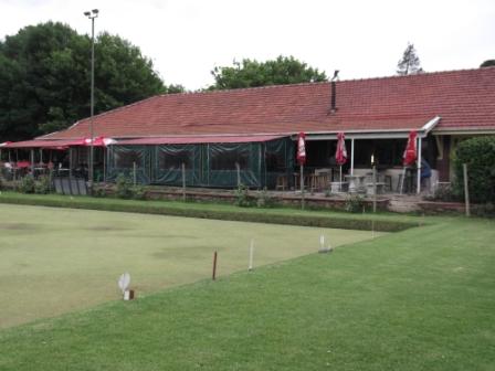 Zoo Lake clubhouse