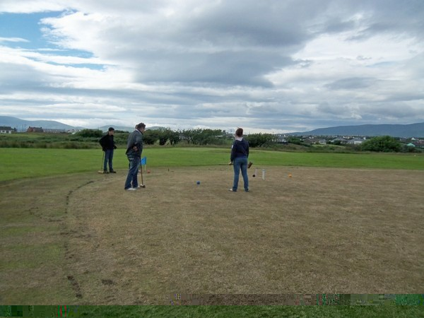 Play at Waterville Lake Croquet Society