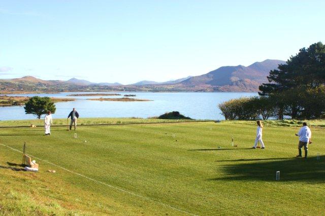 Best view from any croquet lawn in Ireland