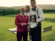2015 Golf Croquet SIngles Champion. Jack Clingan.