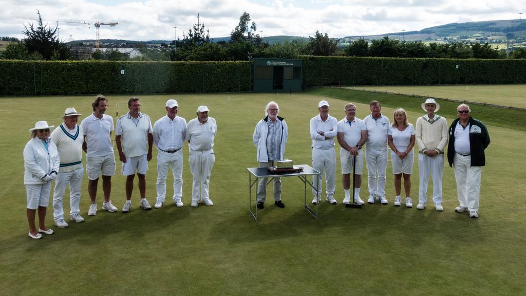 The Two Teams and Trophy