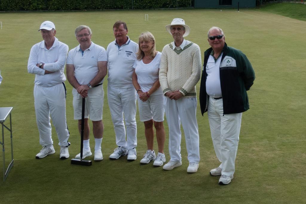 The Ireland Team