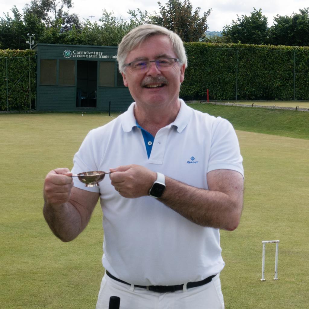 Alan Looney: Winner Maughan trophy as Best Player of the Match