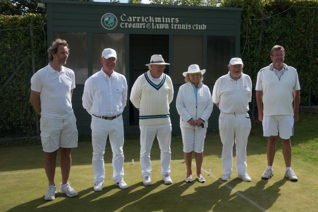 The England Team