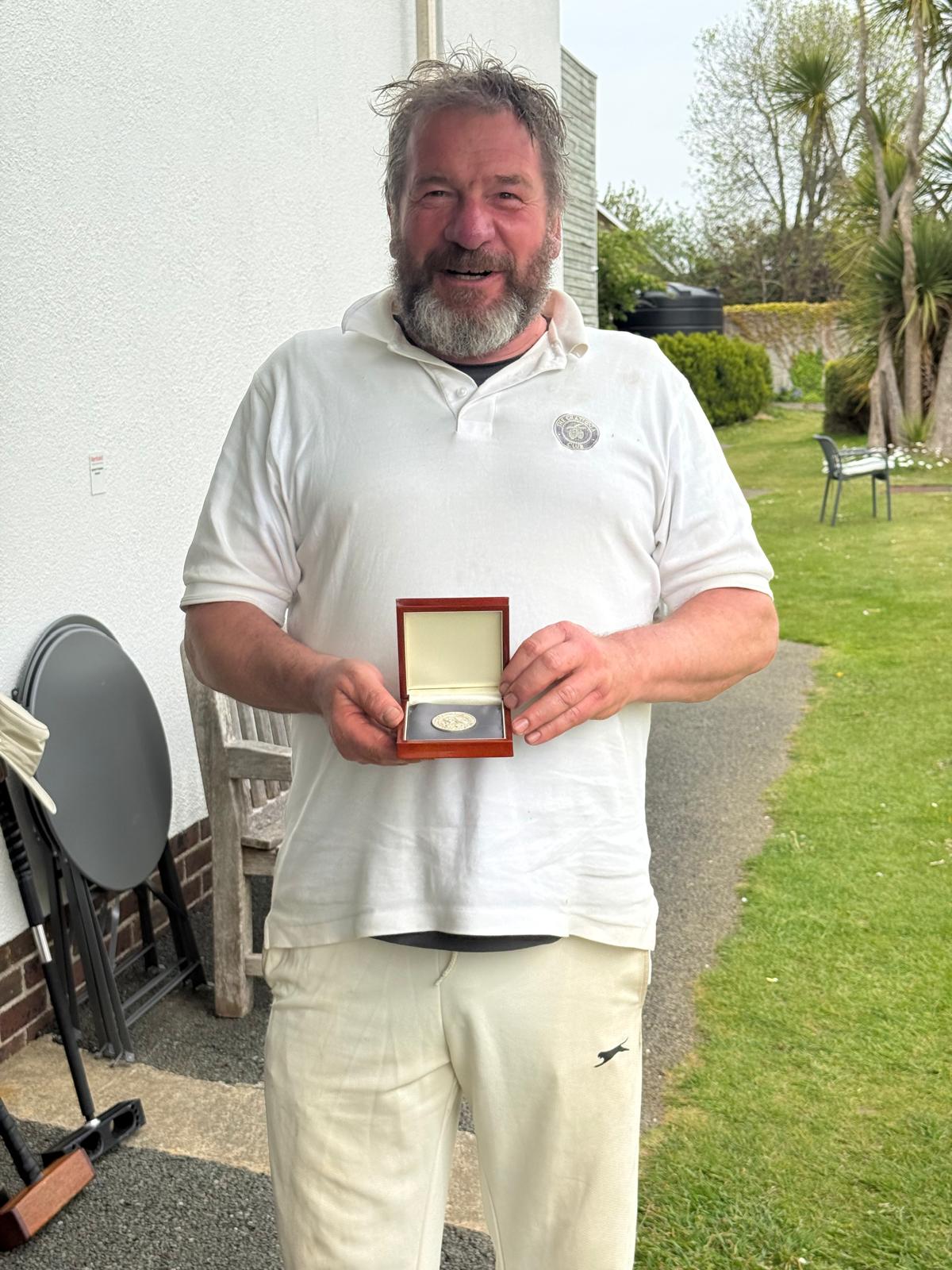 Simon Williams Silver Medal Winner