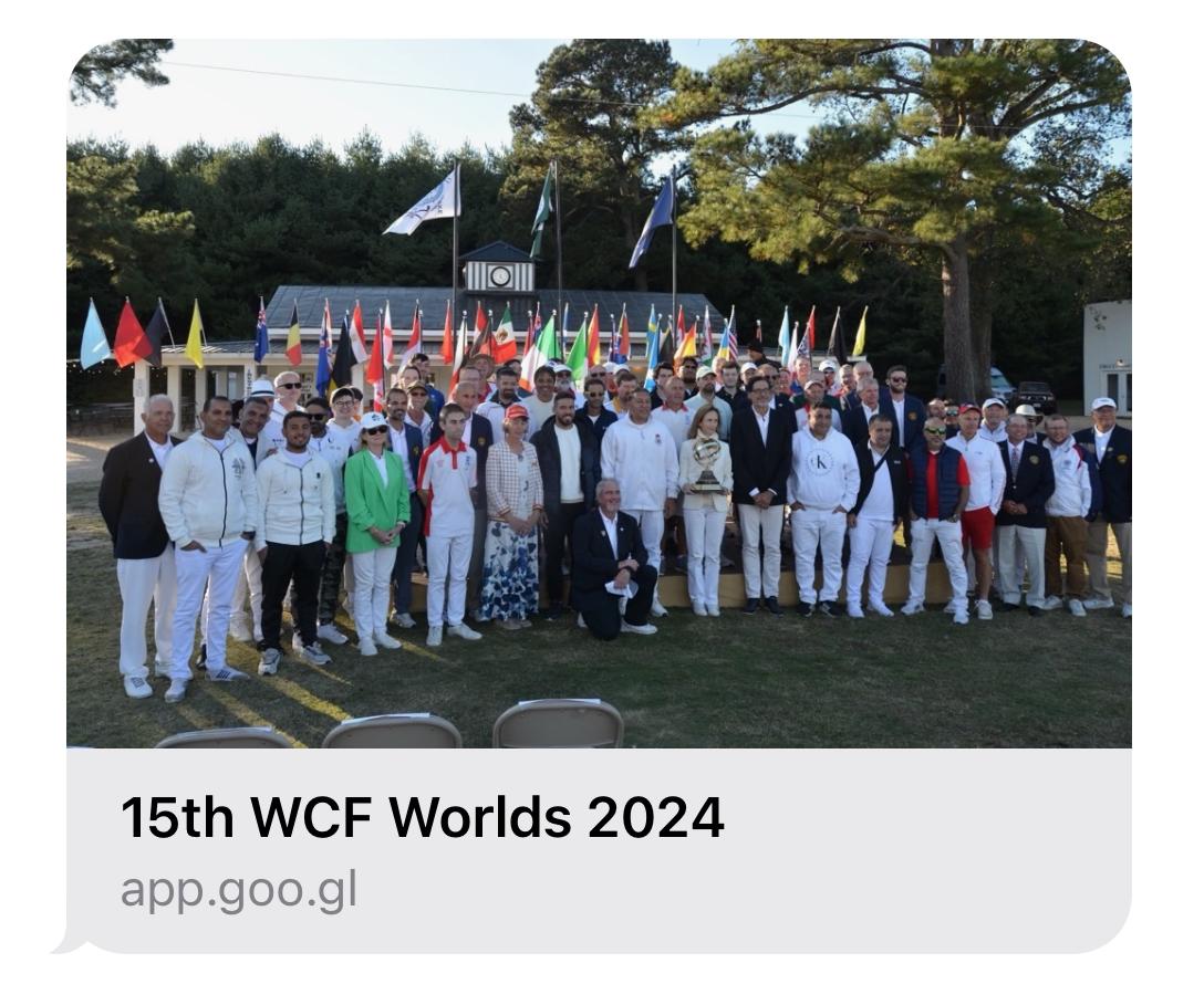 World Golf Championships 2024